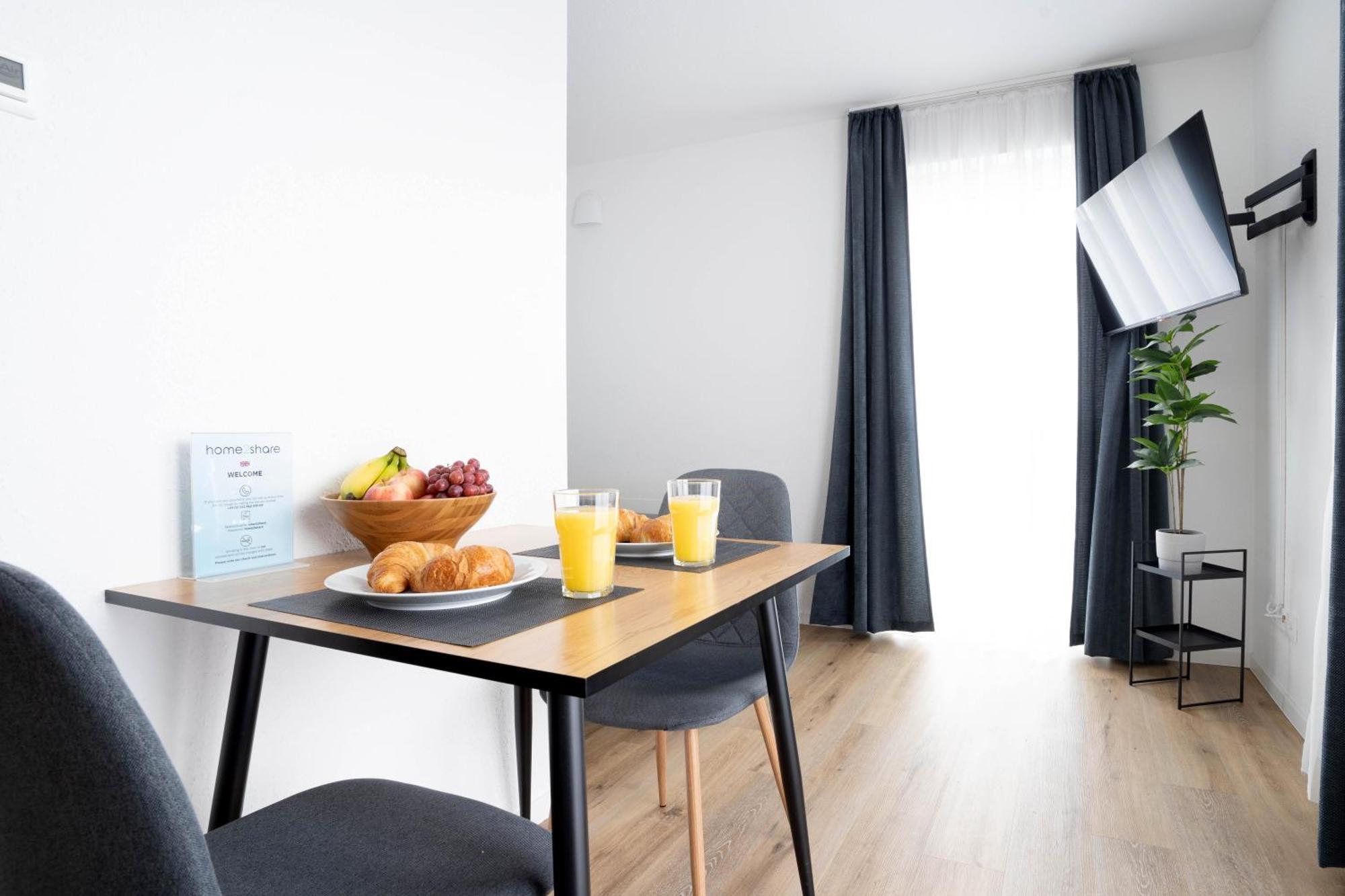 Moderne Apartments Im Herzen Von Osnabrueck I Private Tiefgarage I Home2Share Exterior photo
