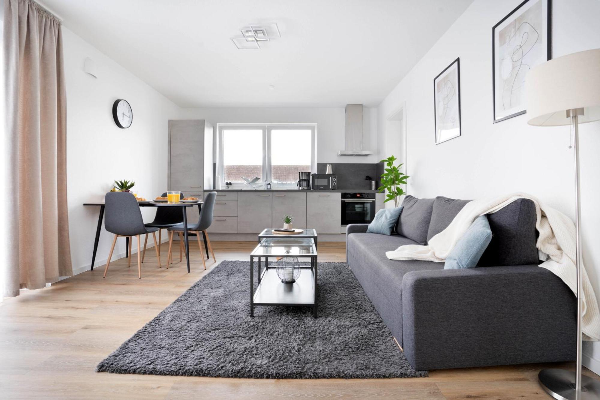 Moderne Apartments Im Herzen Von Osnabrueck I Private Tiefgarage I Home2Share Exterior photo