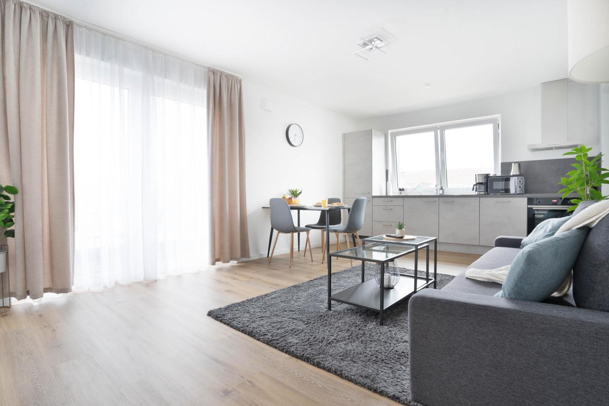 Moderne Apartments Im Herzen Von Osnabrueck I Private Tiefgarage I Home2Share Exterior photo
