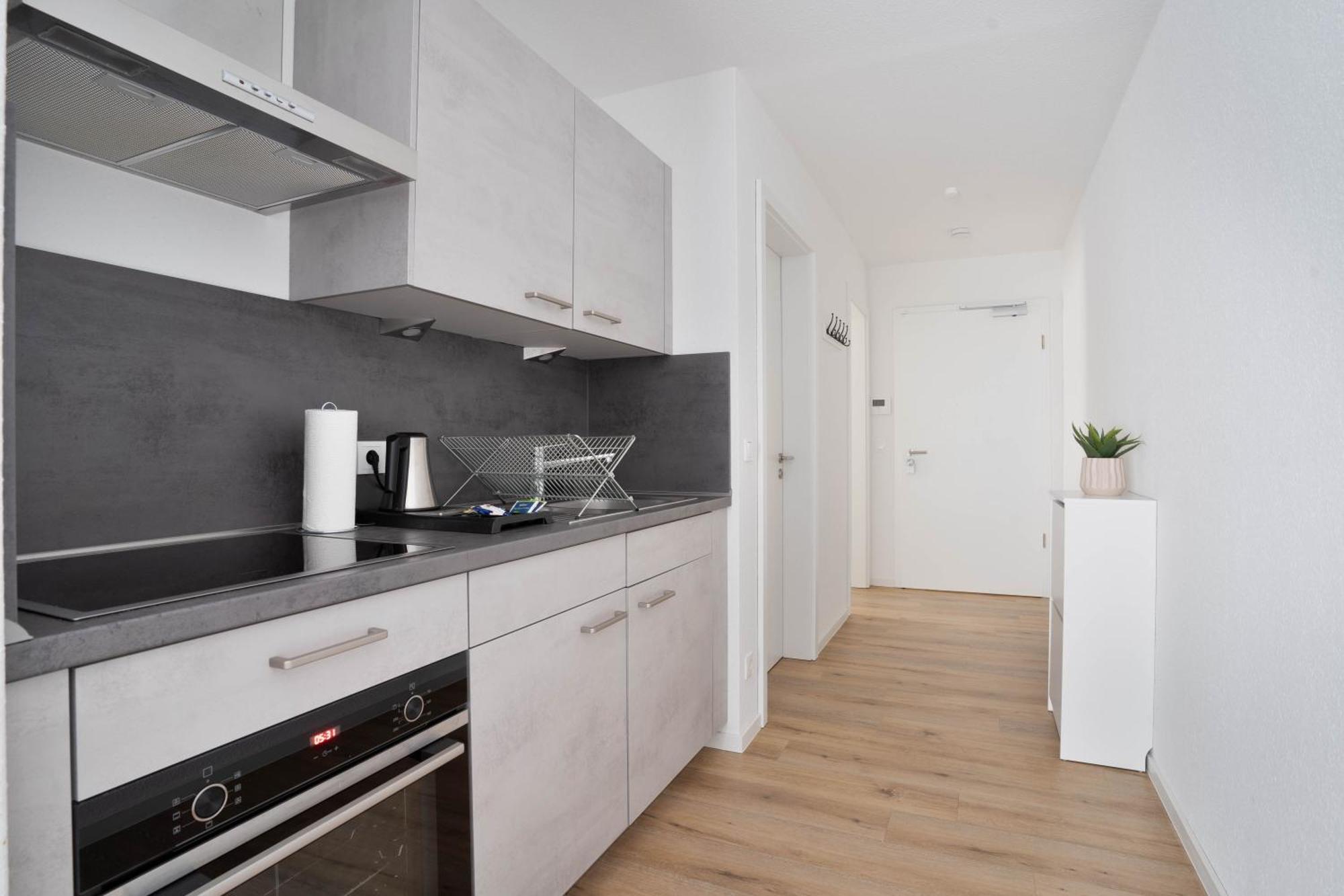 Moderne Apartments Im Herzen Von Osnabrueck I Private Tiefgarage I Home2Share Exterior photo