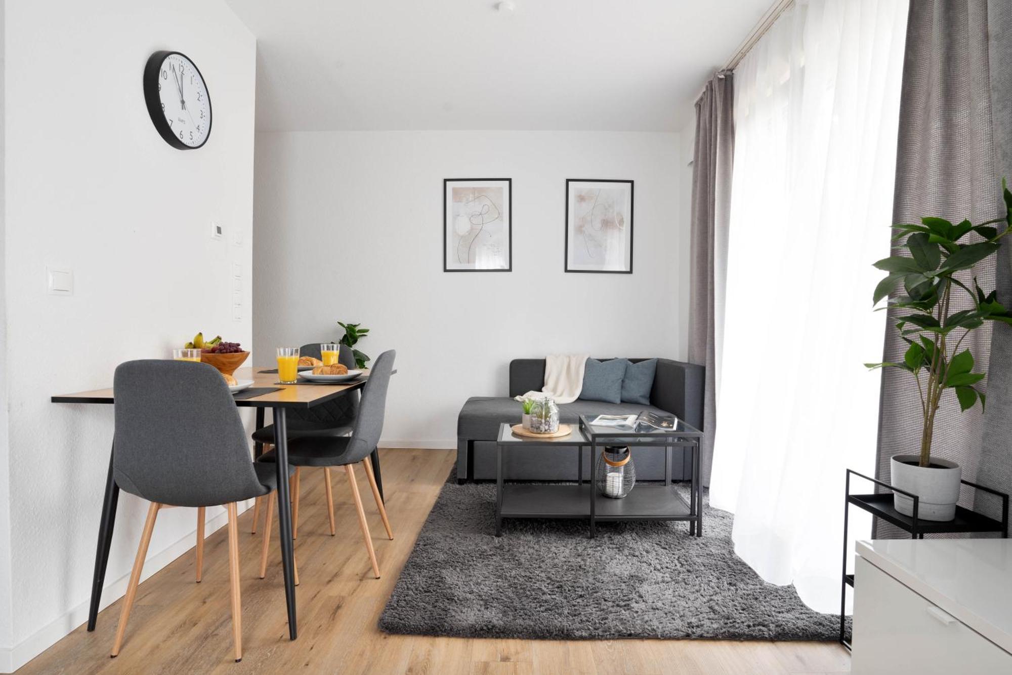 Moderne Apartments Im Herzen Von Osnabrueck I Private Tiefgarage I Home2Share Exterior photo