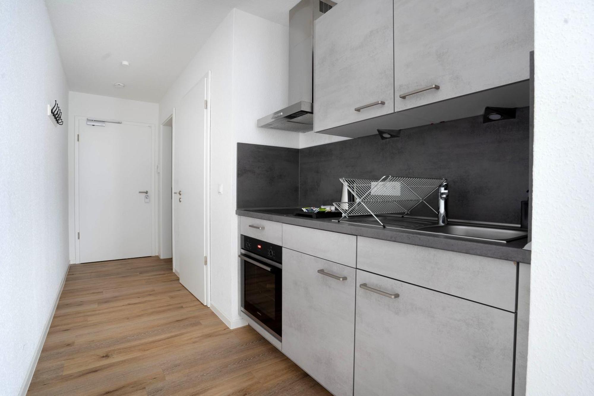 Moderne Apartments Im Herzen Von Osnabrueck I Private Tiefgarage I Home2Share Exterior photo
